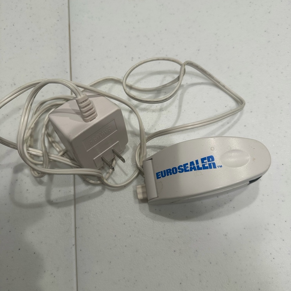Original EURO Sealer For Plastic bags Electric plug in